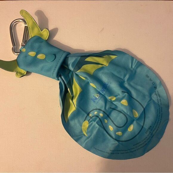 Norwex Kid’s Optic Scarf Dragon Limited Edition NWT - Picture 10 of 12